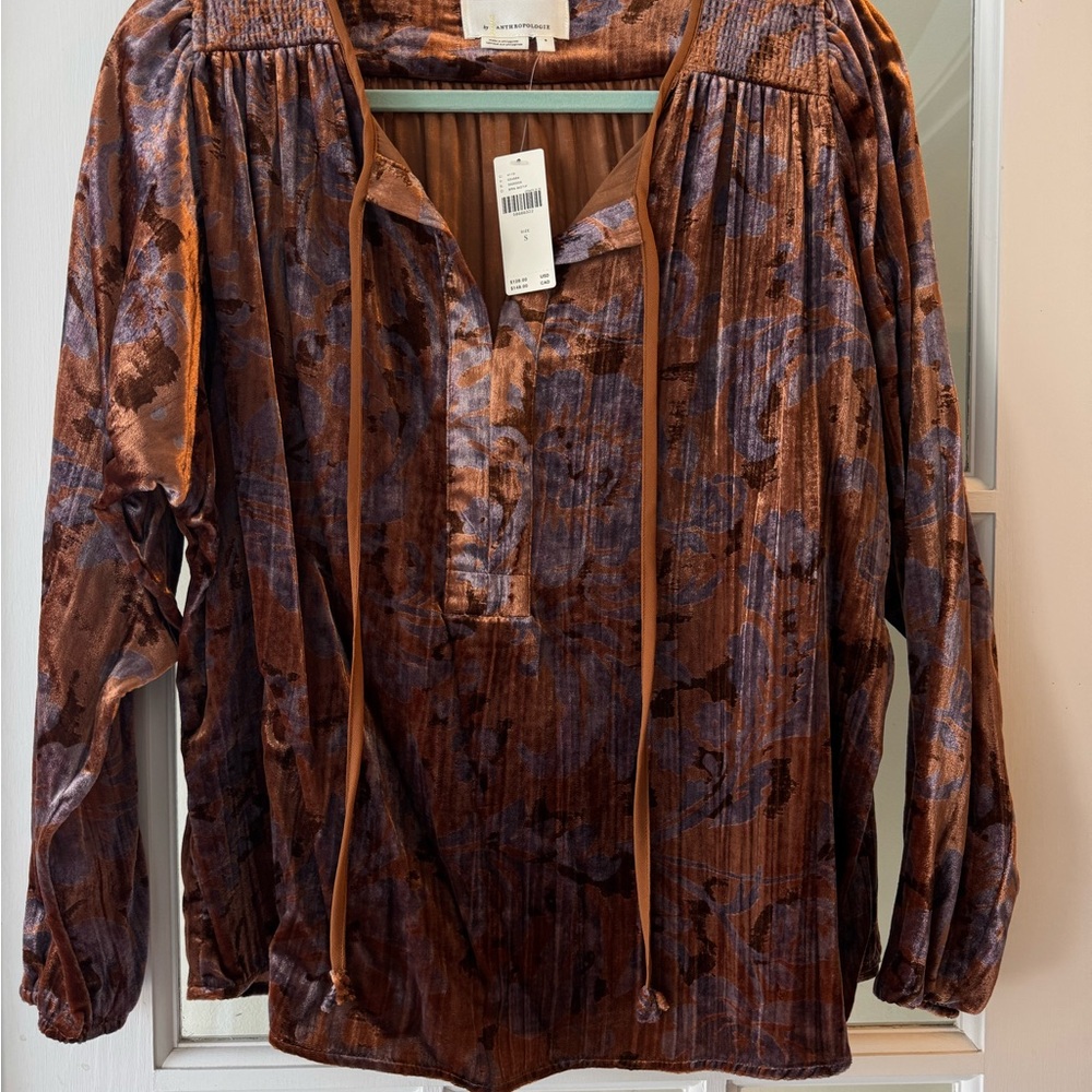 Anthropologie top